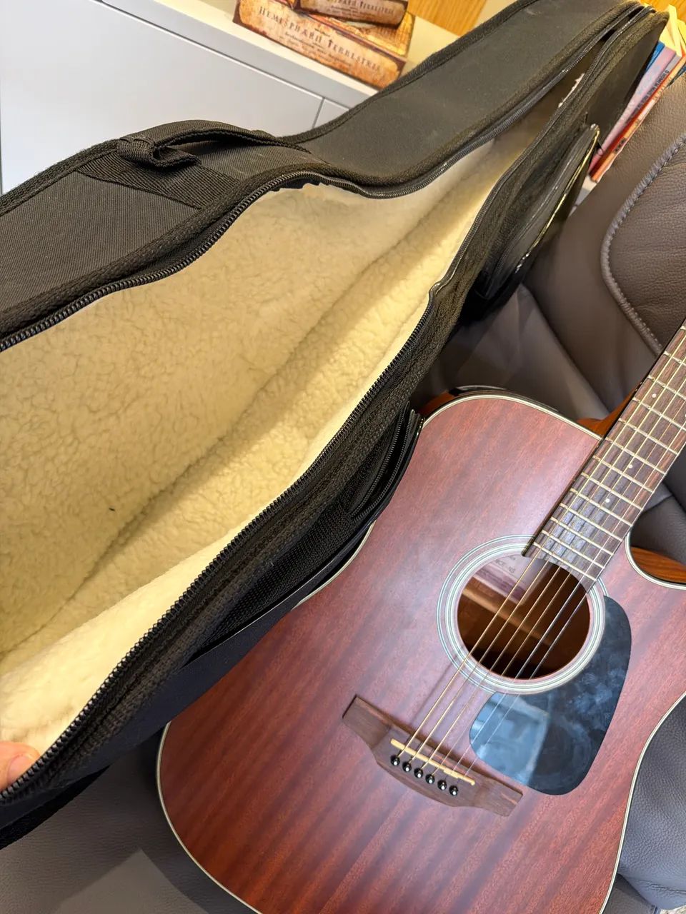Violão Folk Takamine - Foto 5