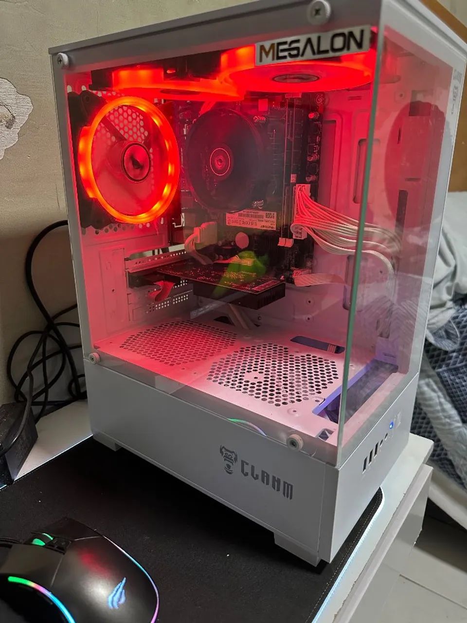 Pc gamer de entrada completo v/t - Foto 3