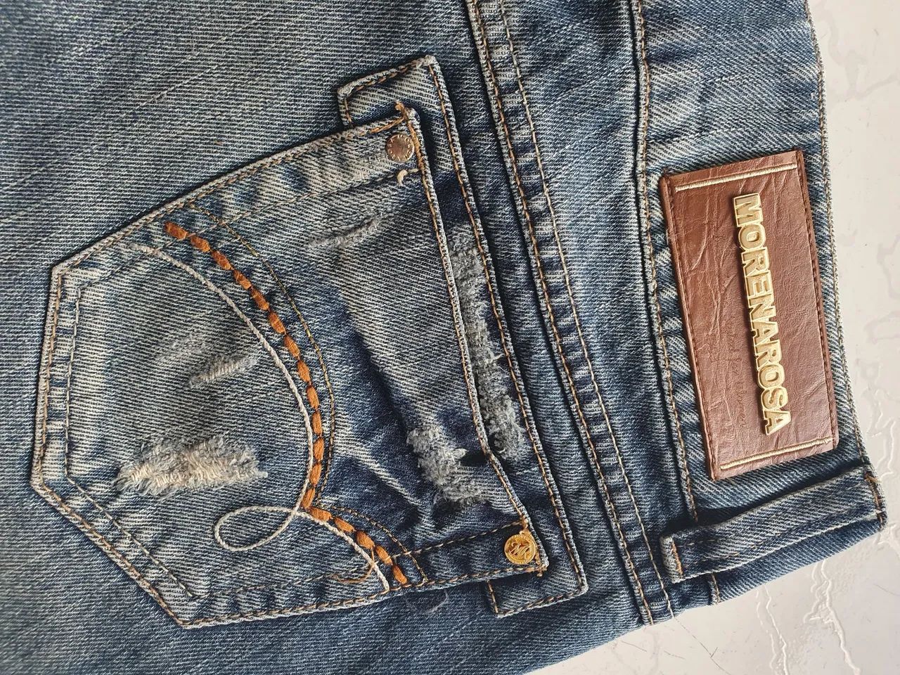 Morena Rosa Shorts Jeans - Foto 3