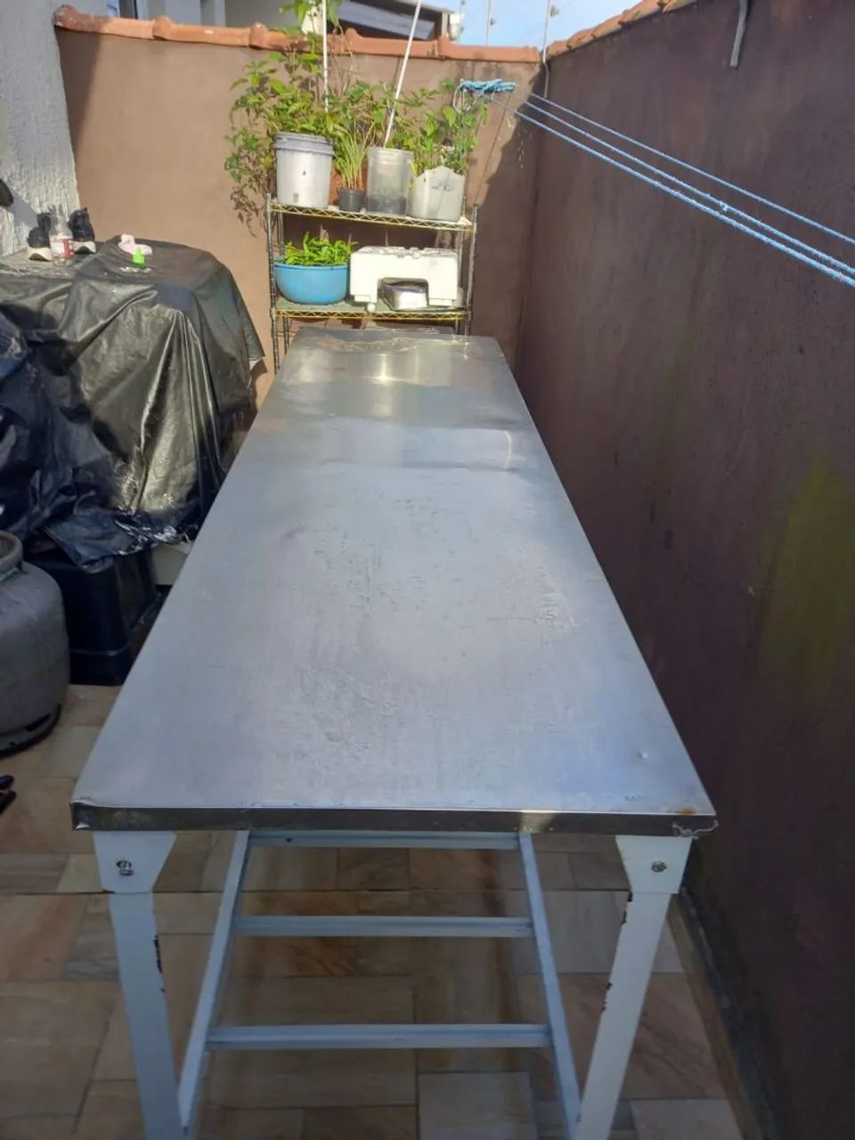 Mesa de inox  - Foto 2