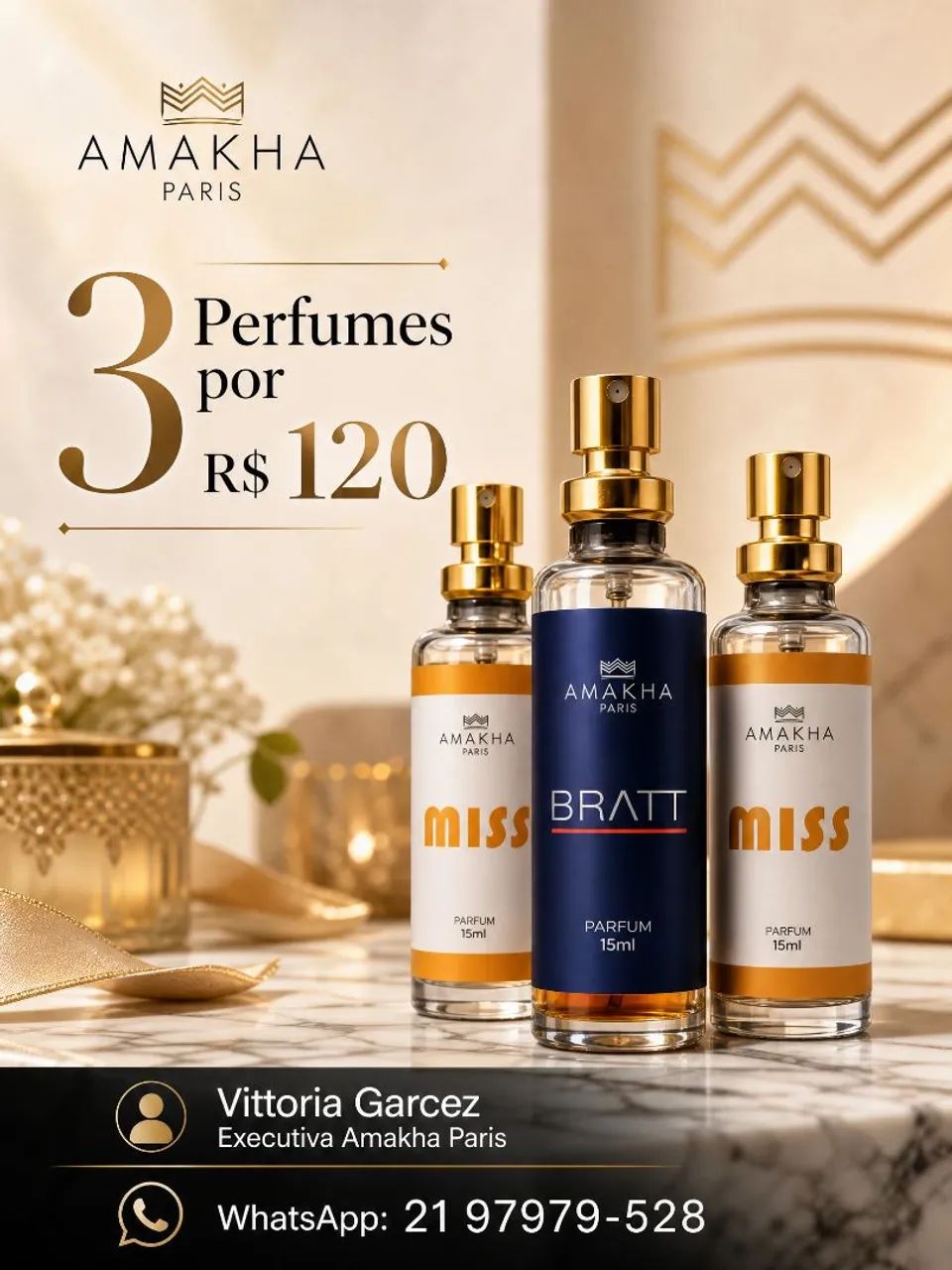 Perfumes Amakha Paris 