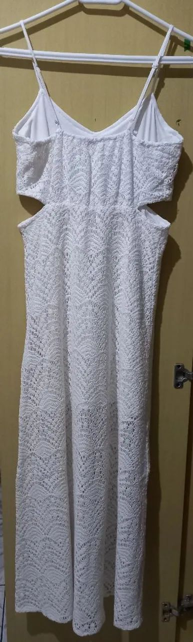 Vestido crochê Pool