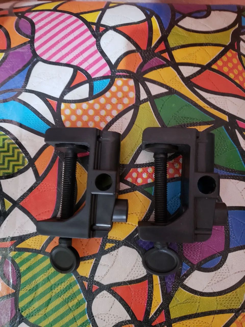 Braçadeira de montagem de mesa - Foto 2
