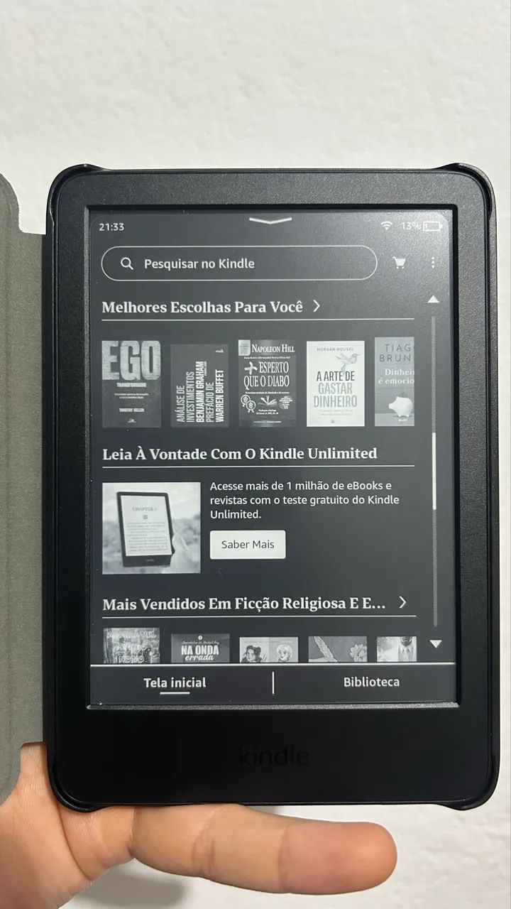 Vendo Kindle 16GB (Geração 11, a mais recente) - Foto 2
