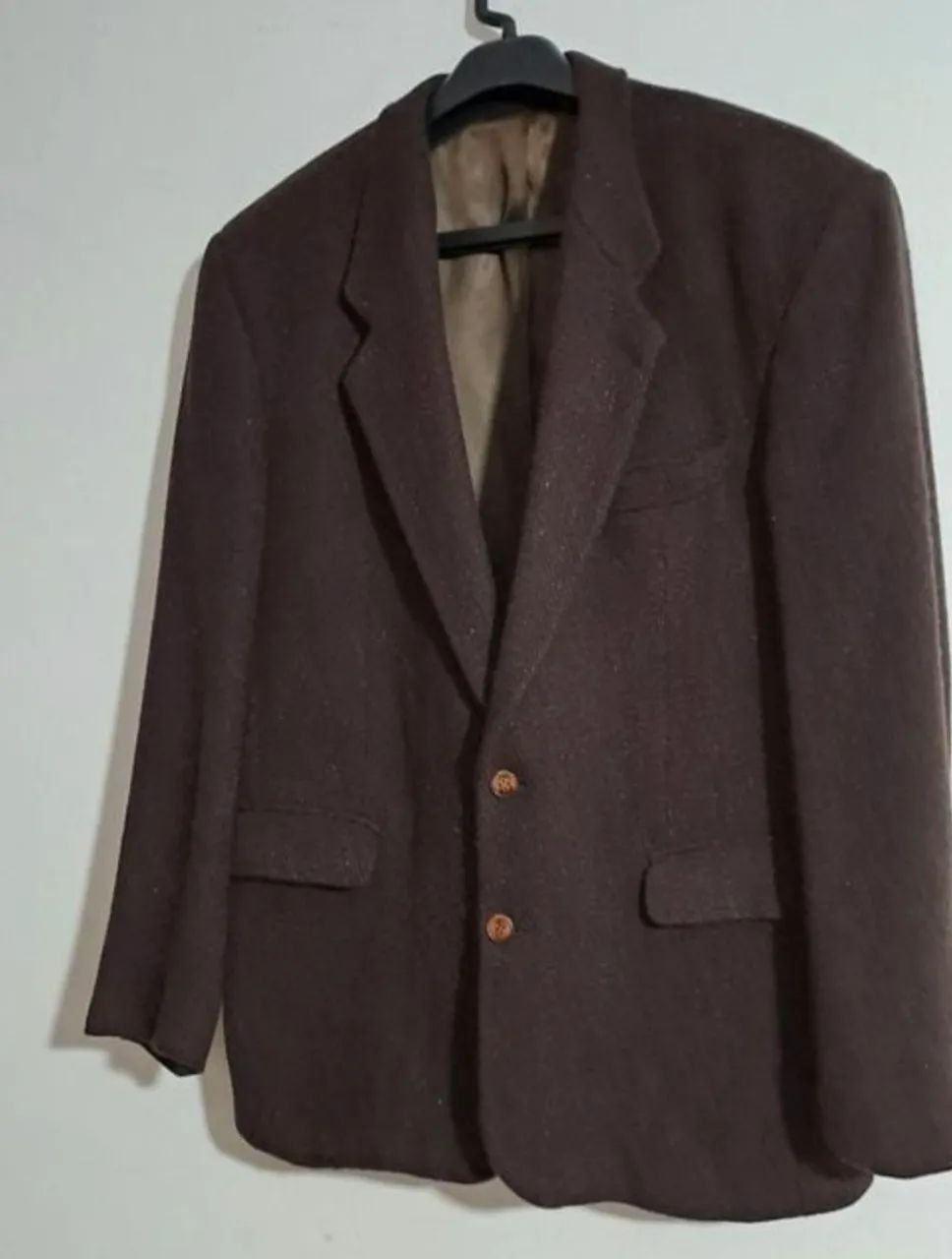Blazer marrom escuro unisex  - Foto 2