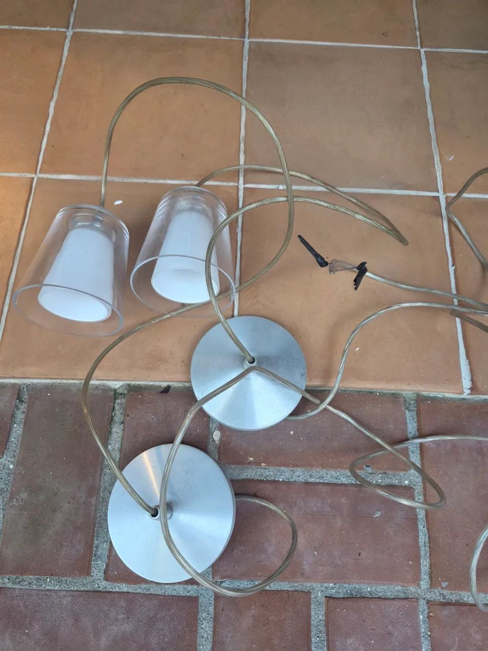 Luminaria pendente 
