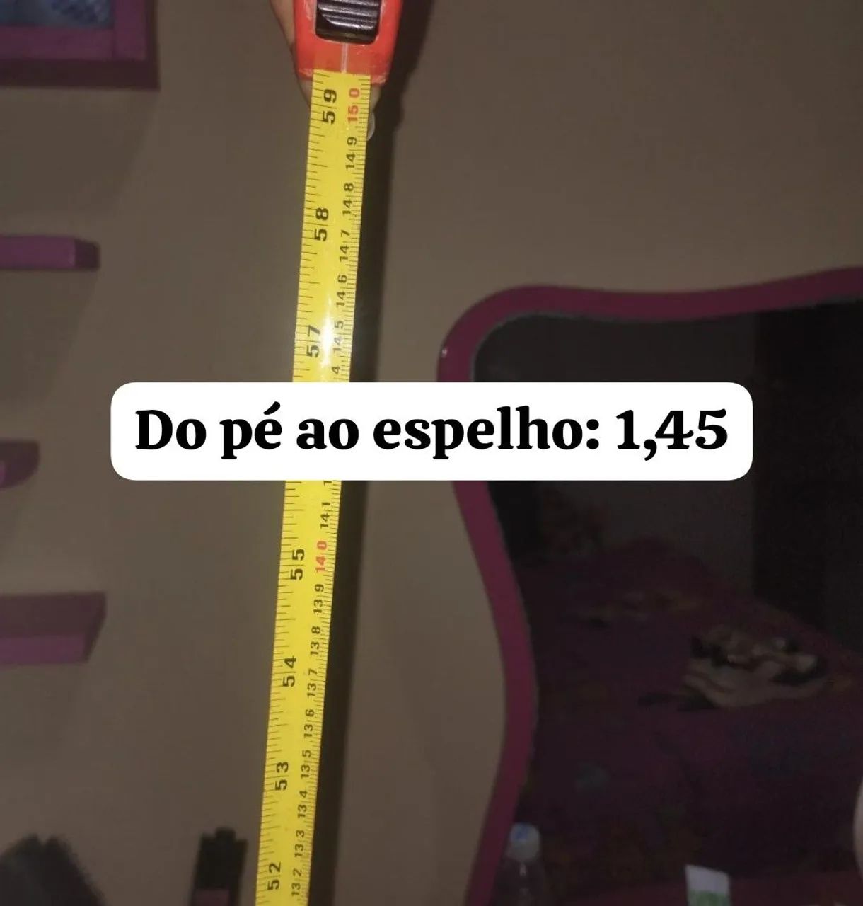 Penteadeira madeira boa, não é MDF. - Foto 3
