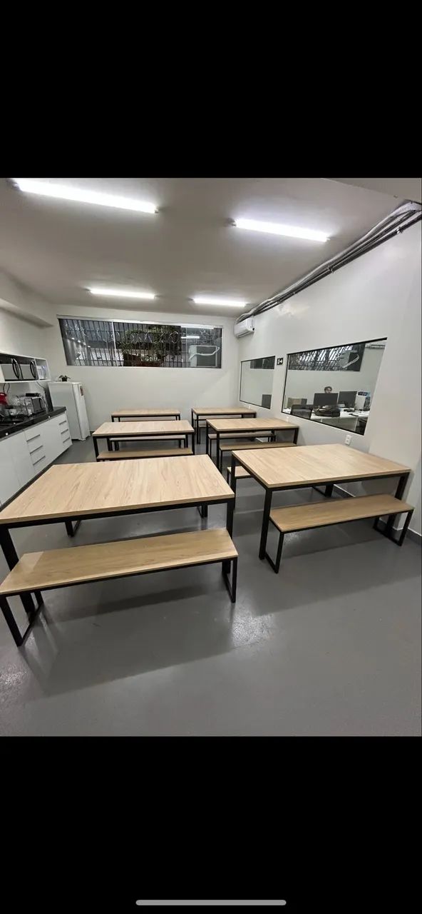 Mesa industrial sob medida  - Foto 4
