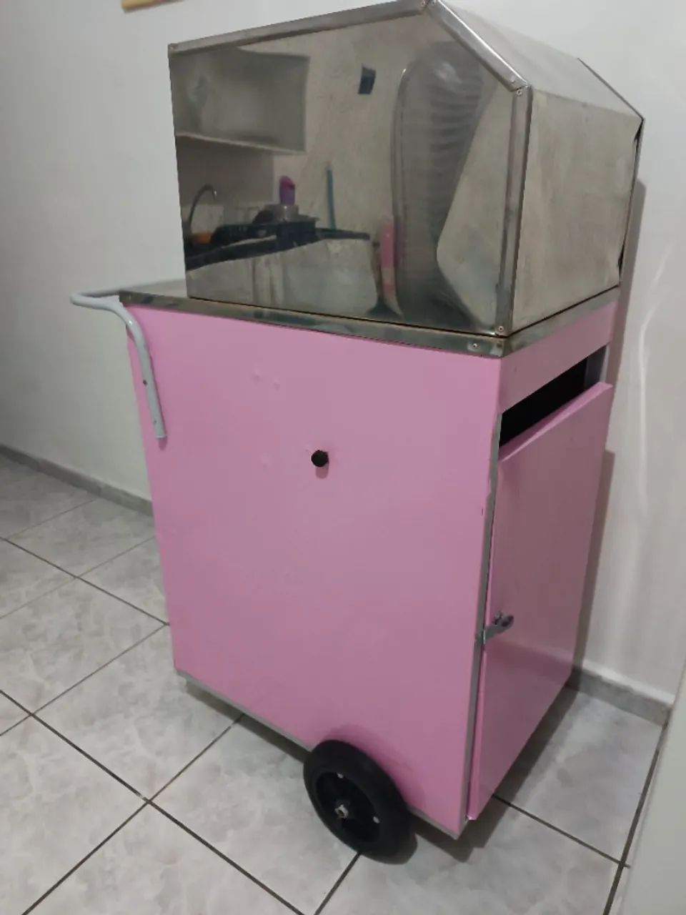 Carrinho de pizza  - Foto 2