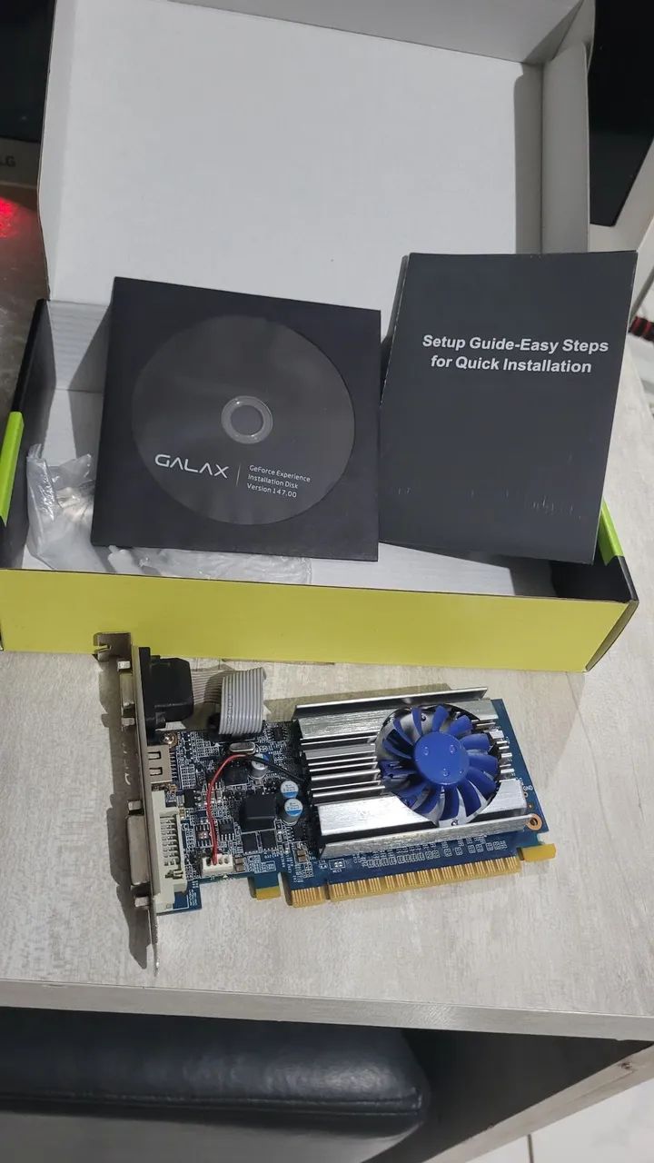 Placa gt 710 2gb galax - Foto 2