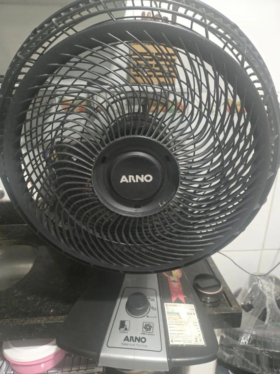 Ventilador arno  40 cm
