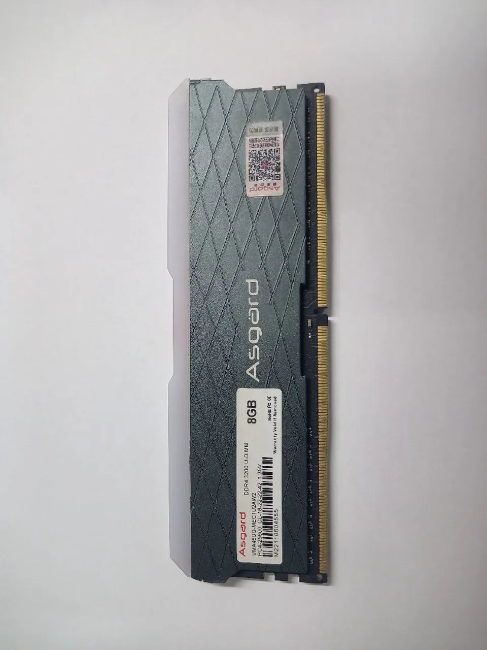 MEMÓRIA RAM ASGARD DE PC DDR4 8GB COM RGB - Foto 2