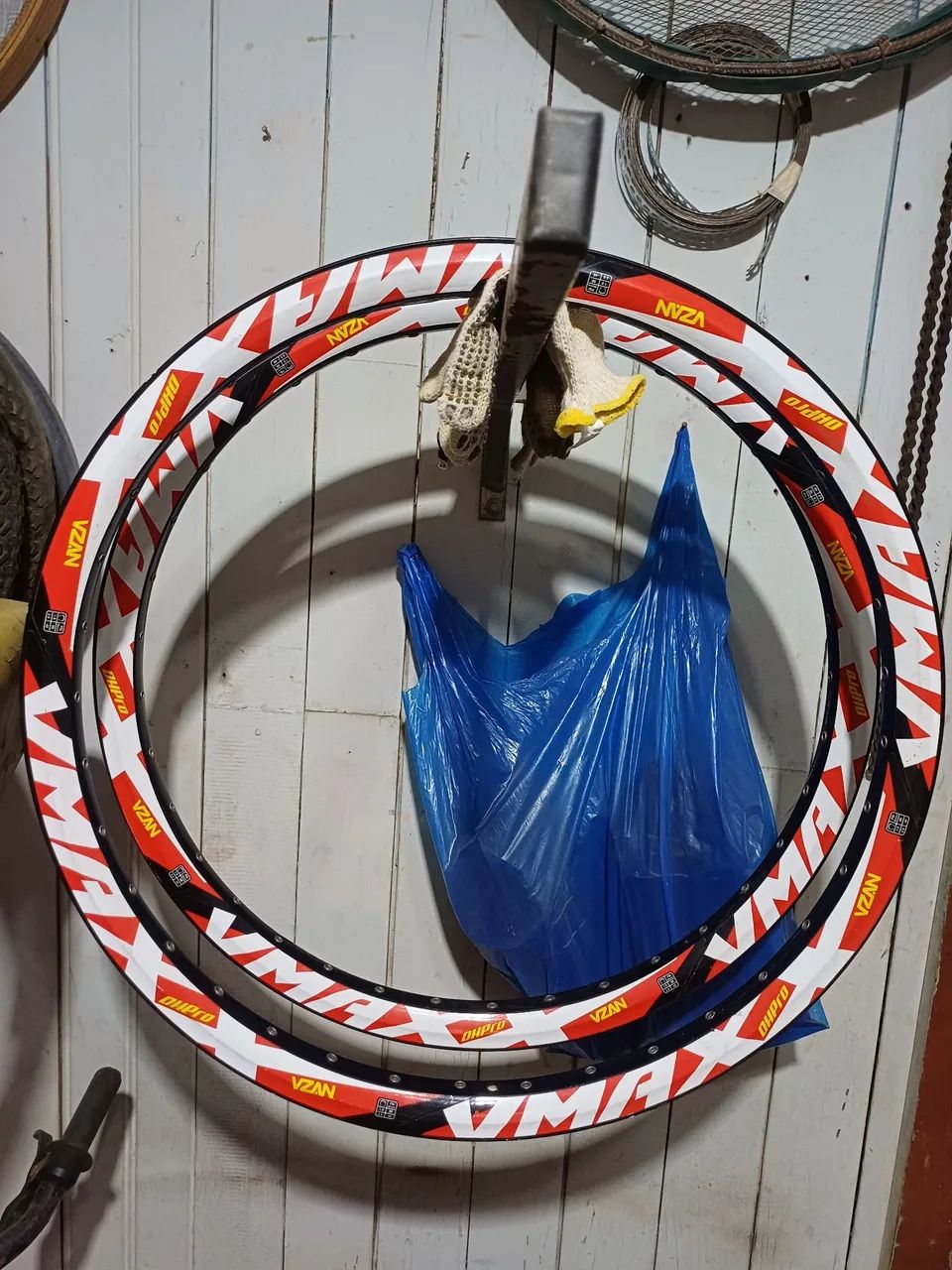 Par de aro vemax DHPro Vzan  - Foto 4