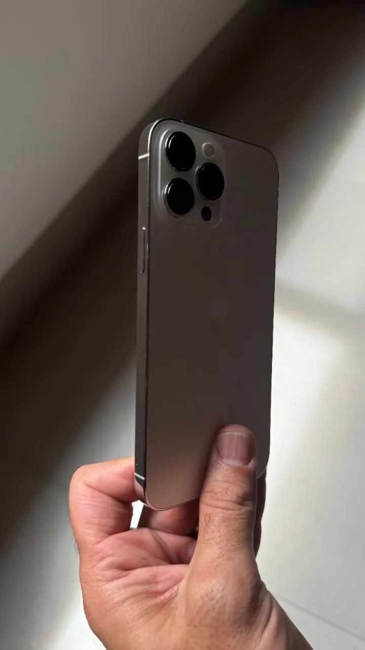 IPHONE 13 PRO MAX - 256Gb - Particular - Único Dono - Nunca Aberto