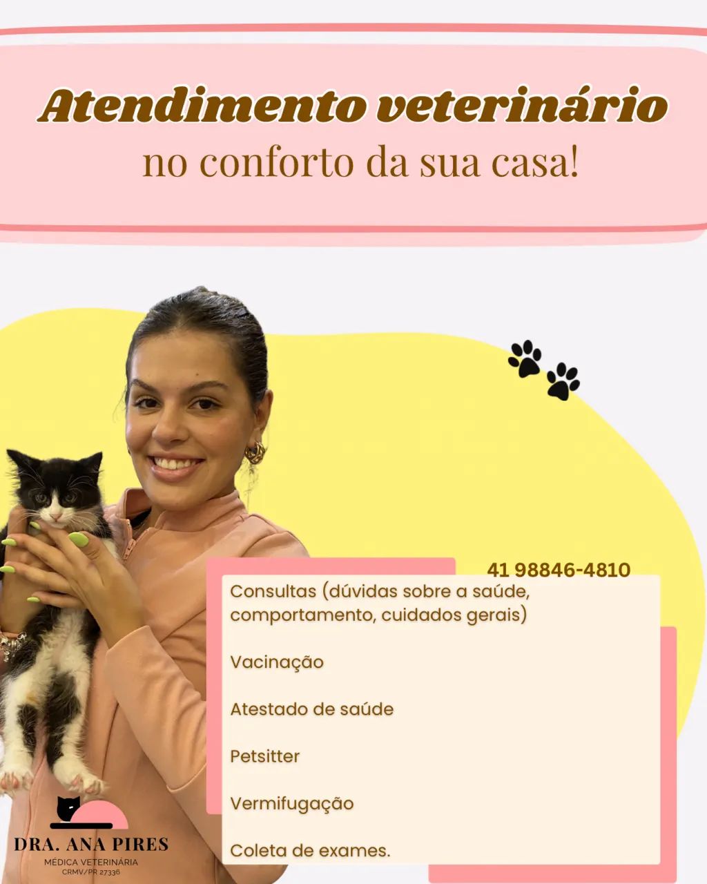Serviços veterinários 