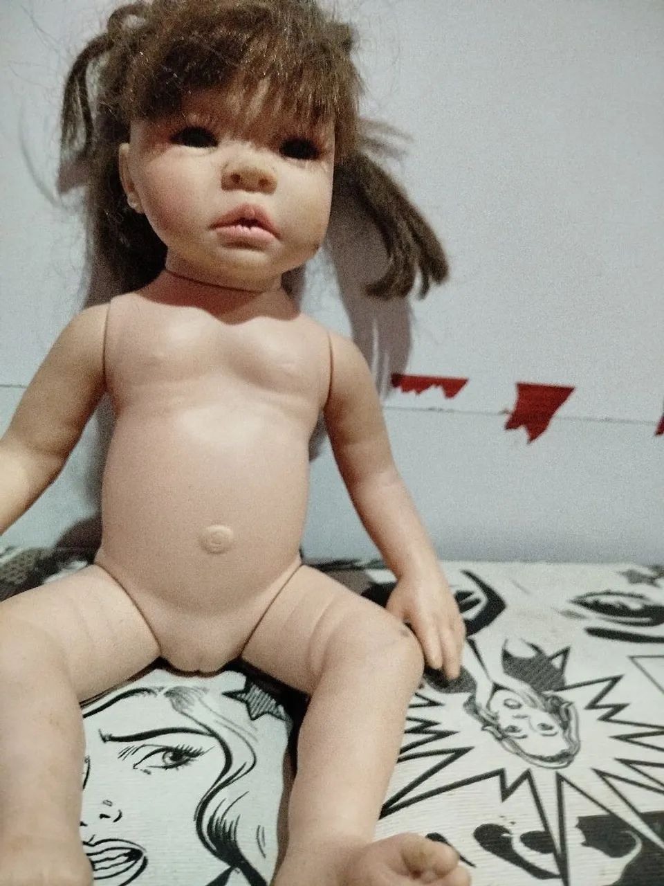 Vendo boneca bebê reborn - Foto 2