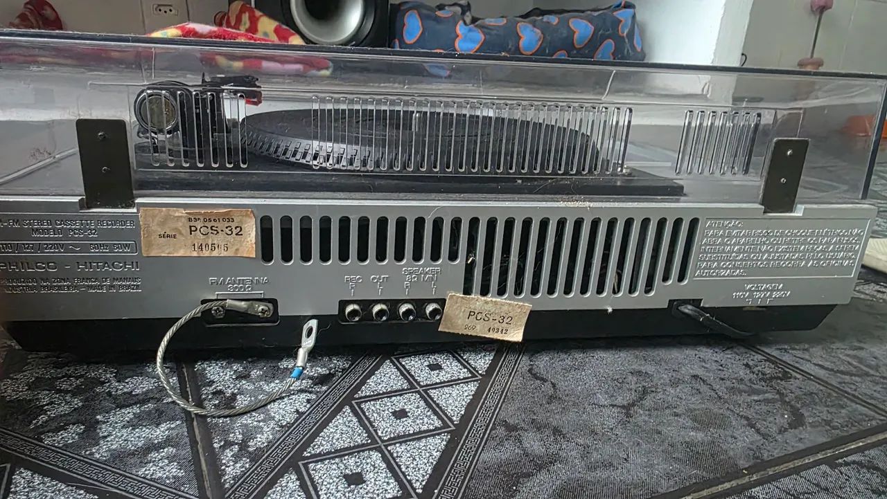 Vitrola Philco Hitachi - Foto 3