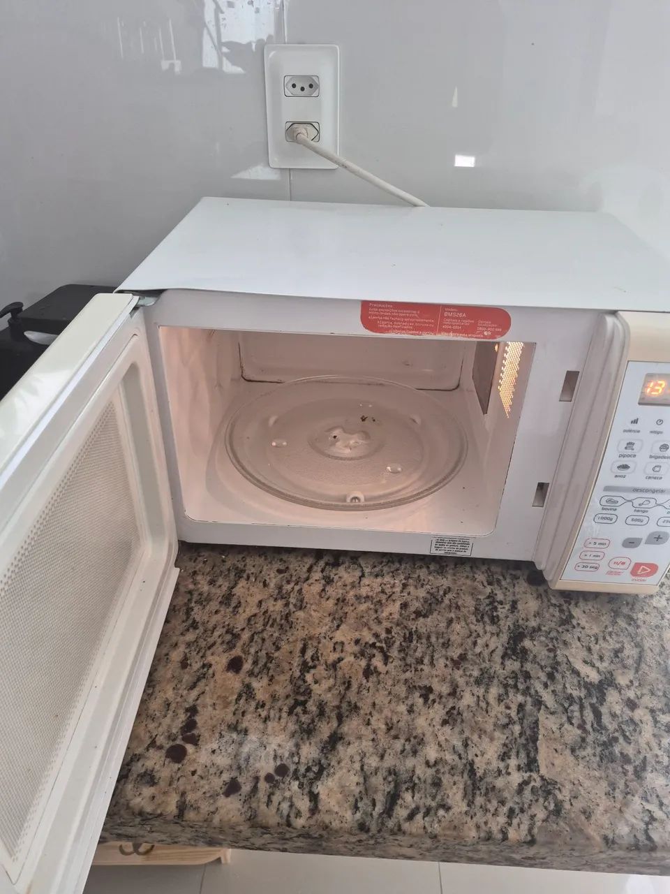 Micro-ondas brastemp - Foto 2
