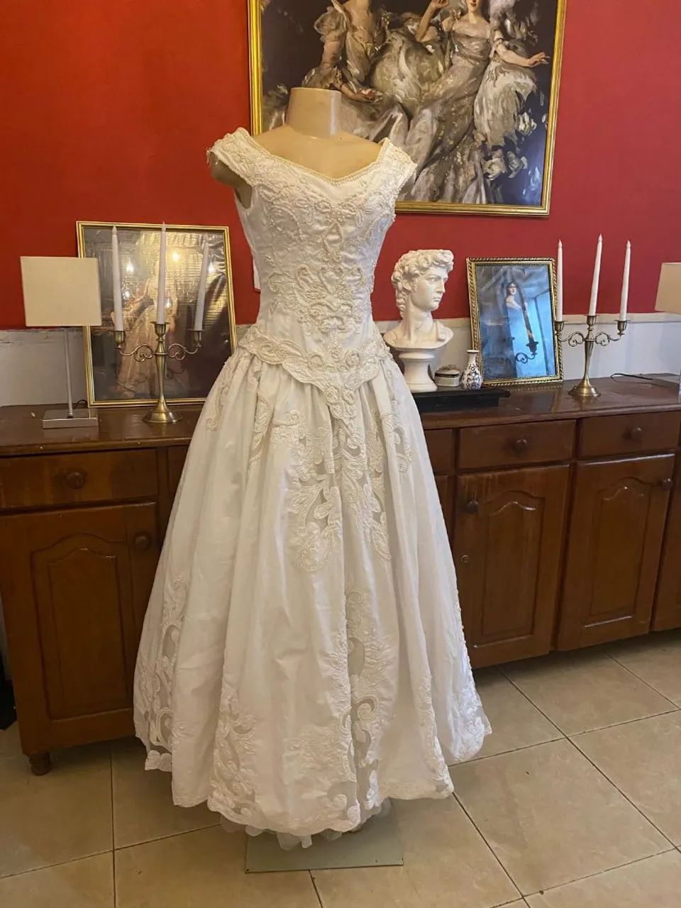 Vestido de noiva  - Foto 2