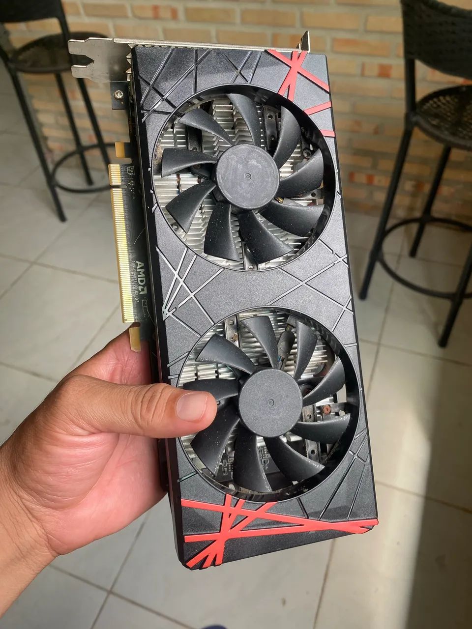 RX 580 8G ELSA - placa de vídeo  - Foto 4