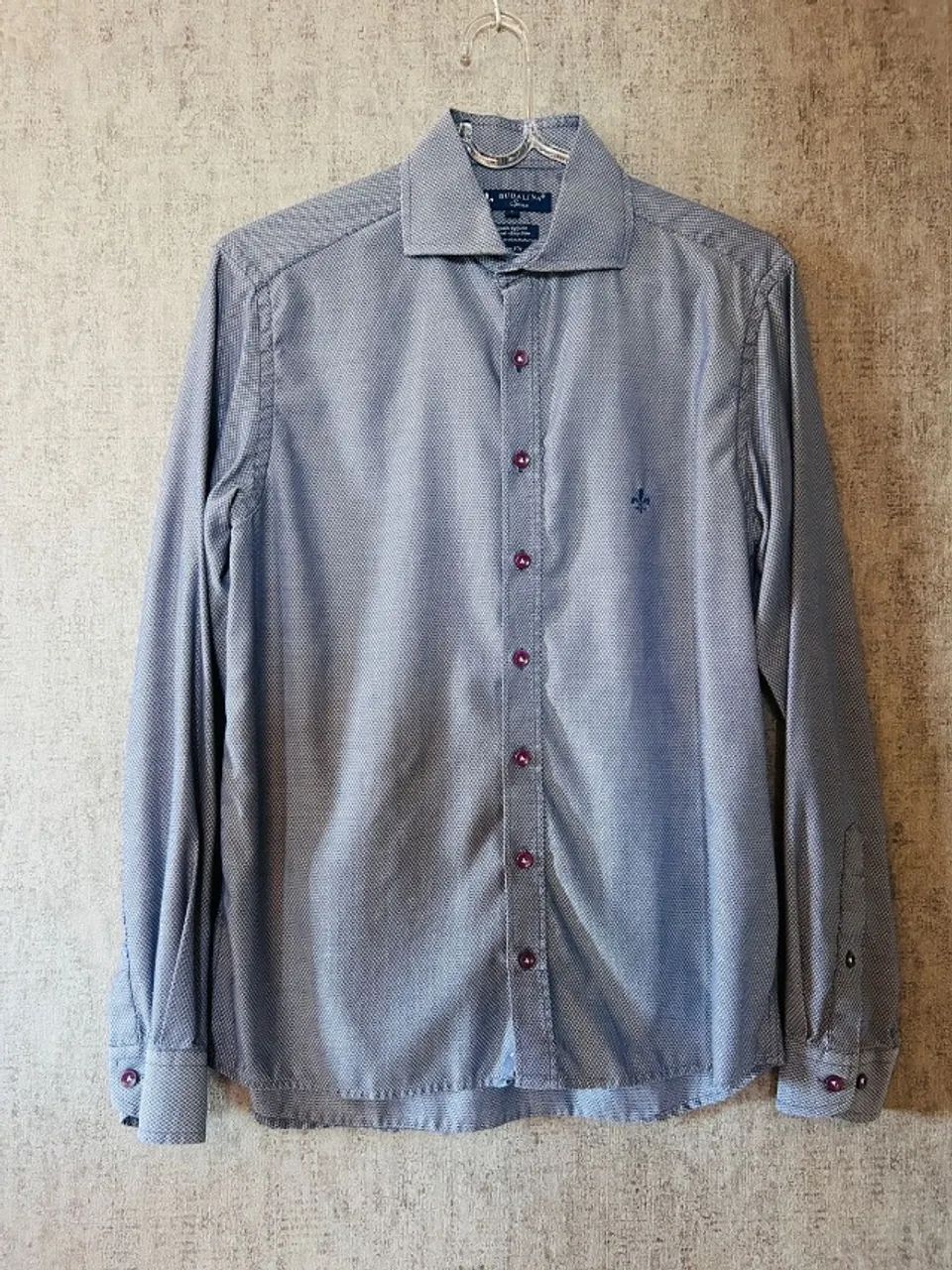 Camisa Dudalina Cinza - Foto 5