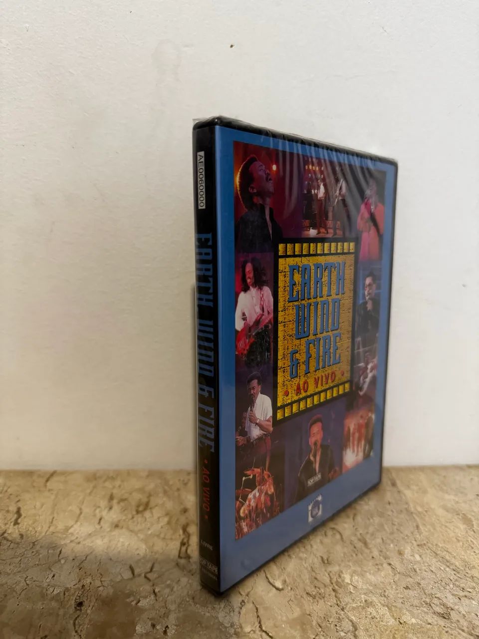 DVD: Earth Wind & Fire Ao vivo - Lacrado - Foto 3