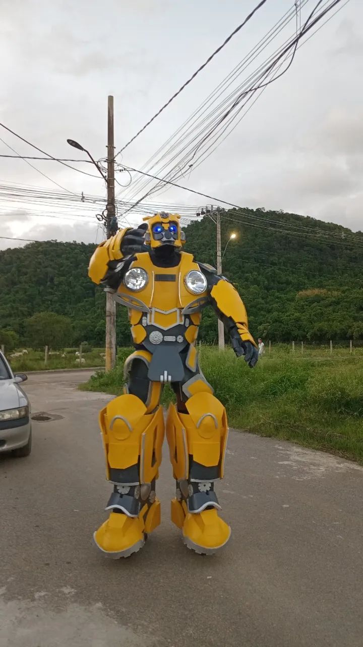 Aluguel de Robô Bumblebee para eventos