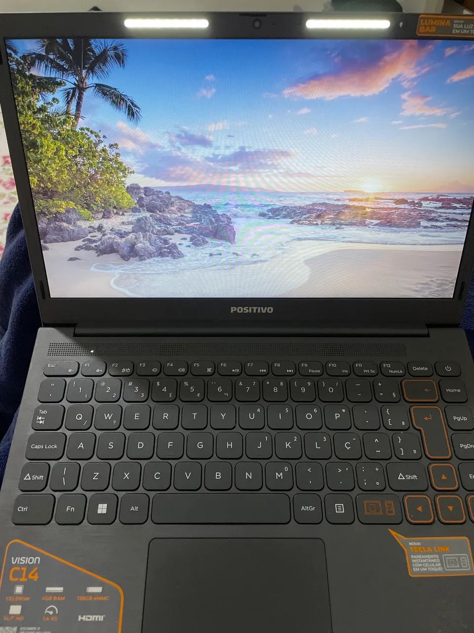 Notebook Positivo Vision C14