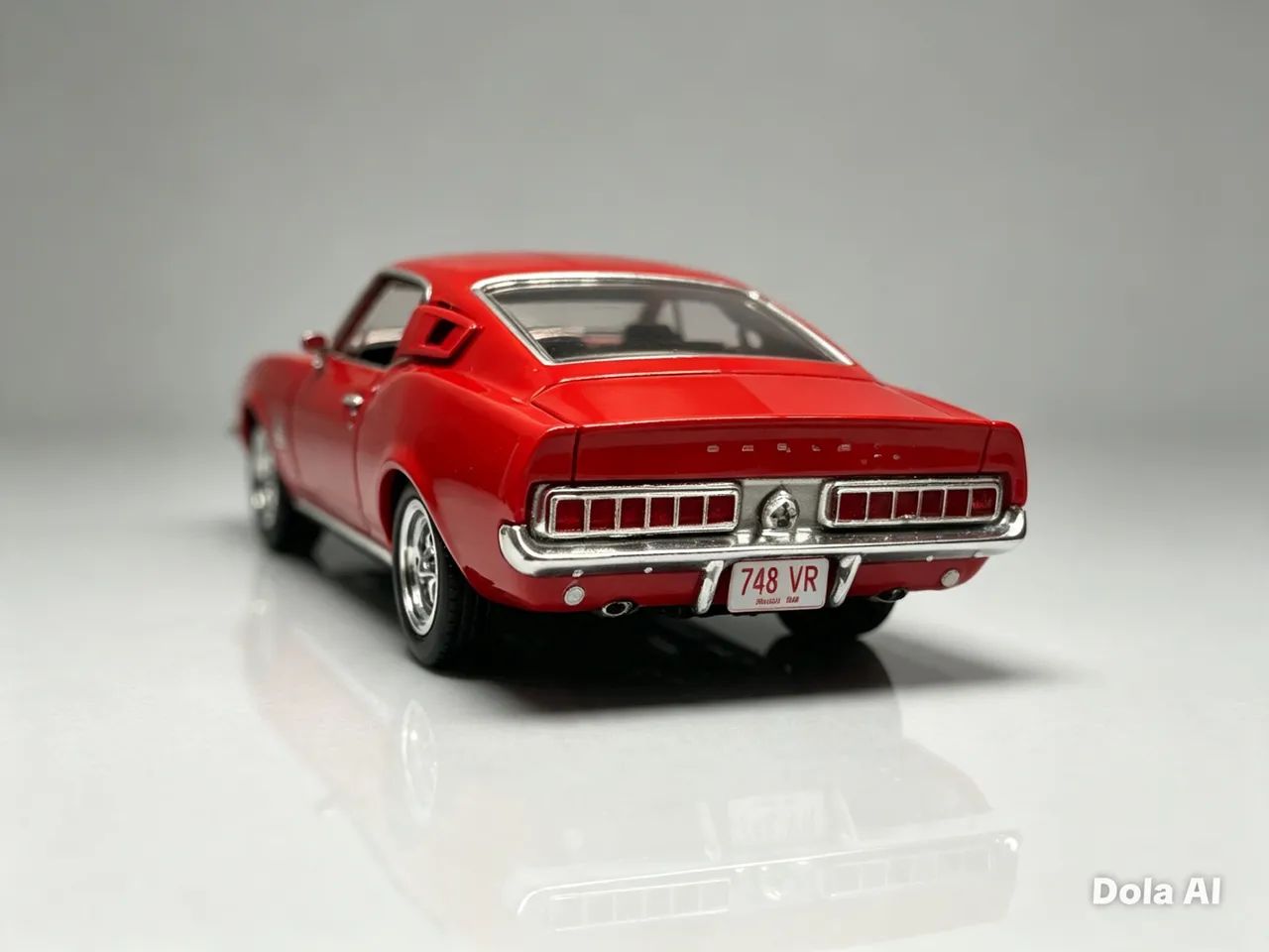 Miniatura Shelby Mustang GT 500-kR 1968 - Hobbies e coleções Miniatura Shelby Mustang GT 500-kR 1968 - Hobbies e coleções