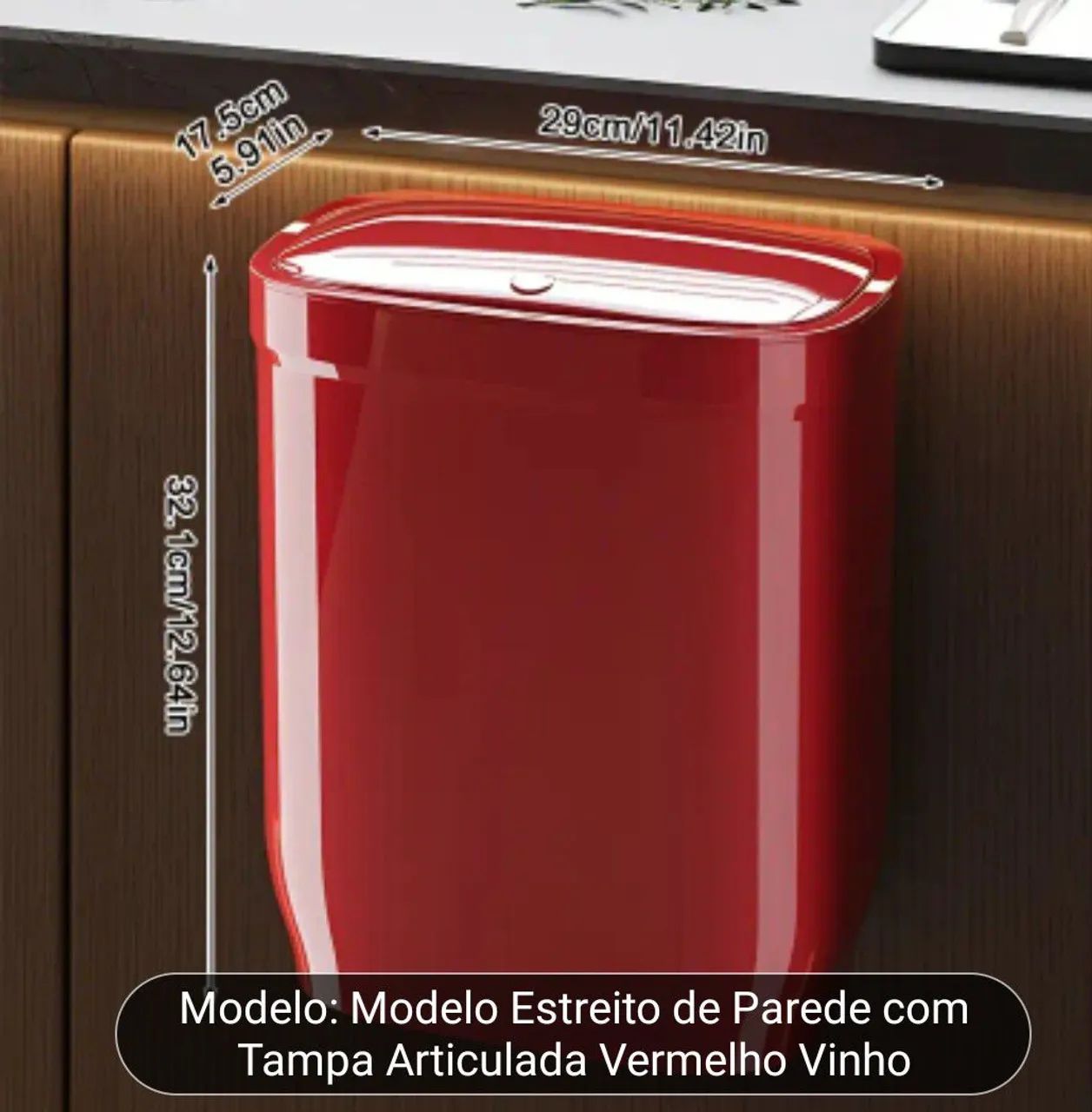 Balde de lixo super barato novo. - Foto 3