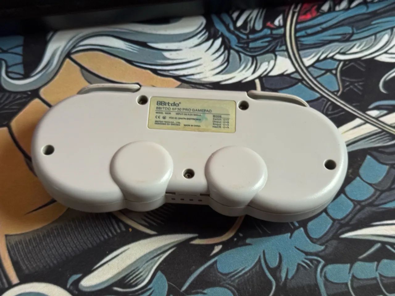 Controle 8bitdo SF30 Pro - Foto 3