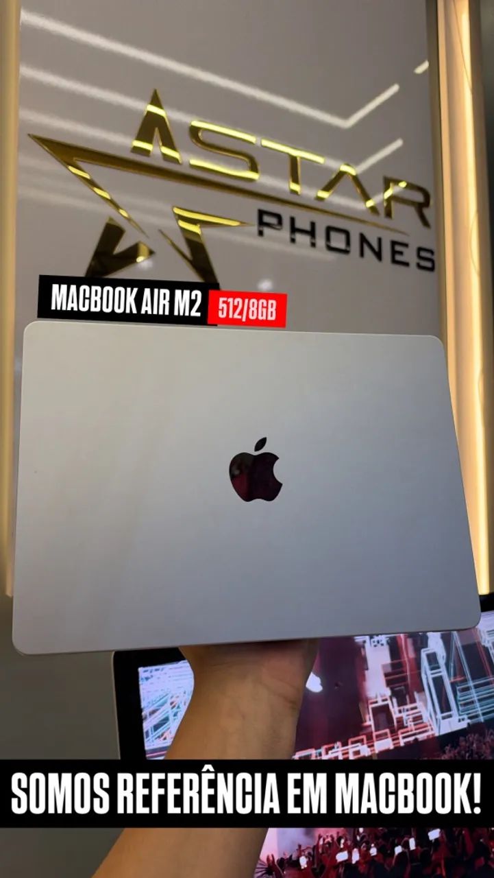 MacBook Air m2 512/8GB 13?