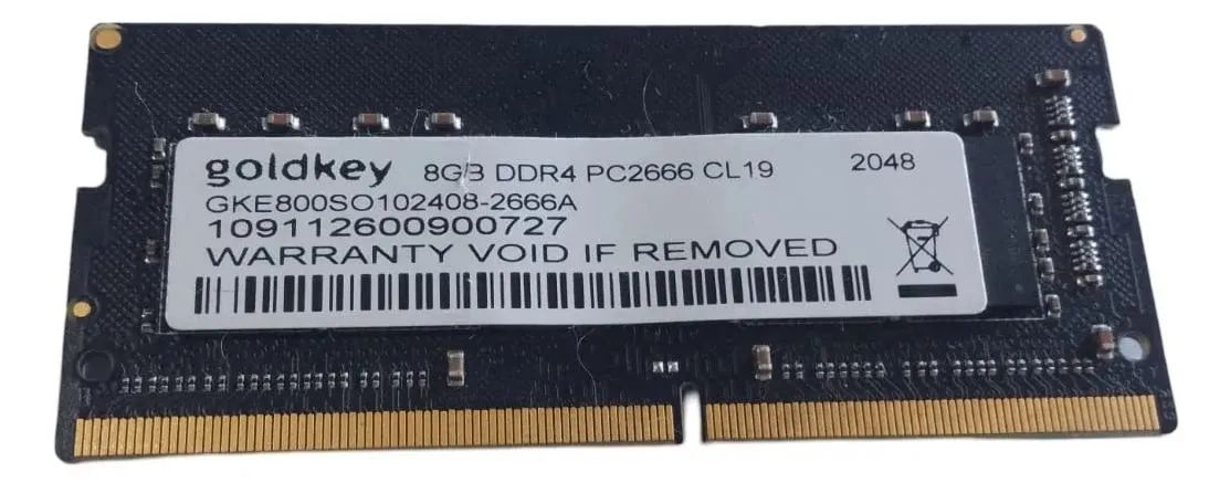 GOLDKEY goldkey 8GB DDR4 PC2666 CL19 メモリ 2枚16GB 2X 8GB DDR4
