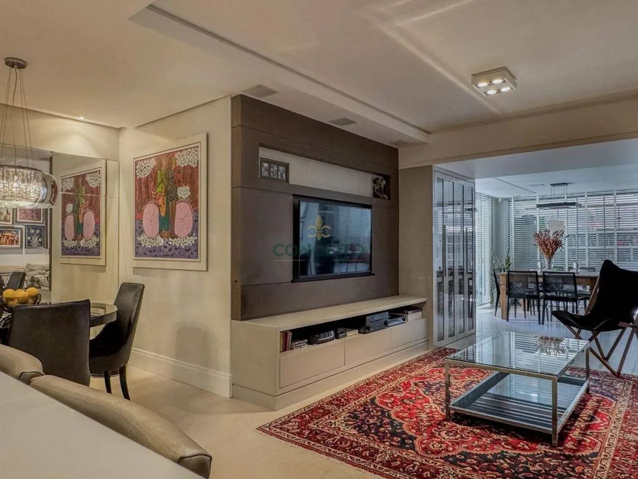 Apartamento Garden a Venda, Mobiliado com 3 Suítes , com 160M² no Centro de Florianópolis - Foto 4