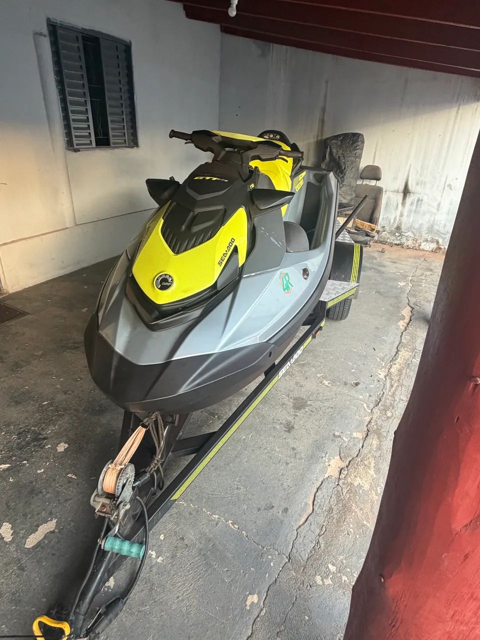 Vendo jet sky gti se com som com carreta nova - Foto 5