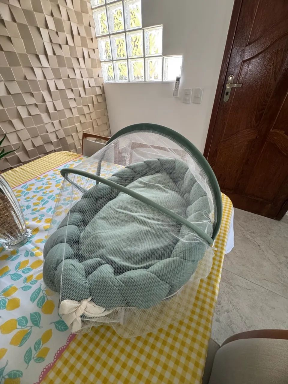 Ninho com mosquiteiro - Foto 2