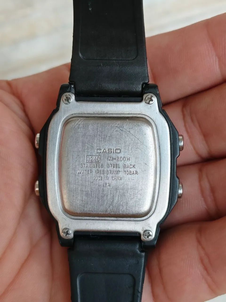 Relógio Casio W800-H - Foto 2