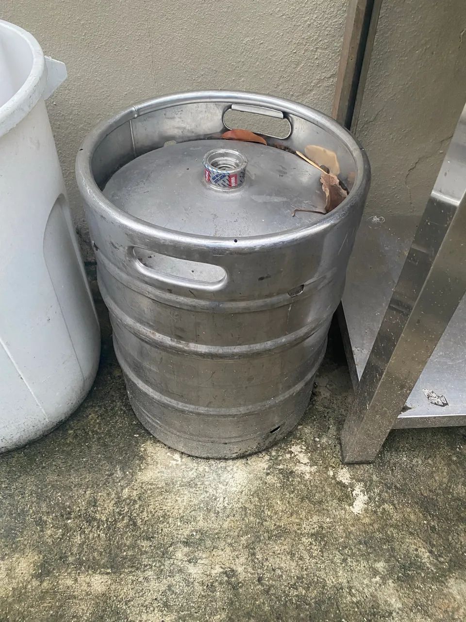 Vendo bancada com pia de inox  - Foto 5
