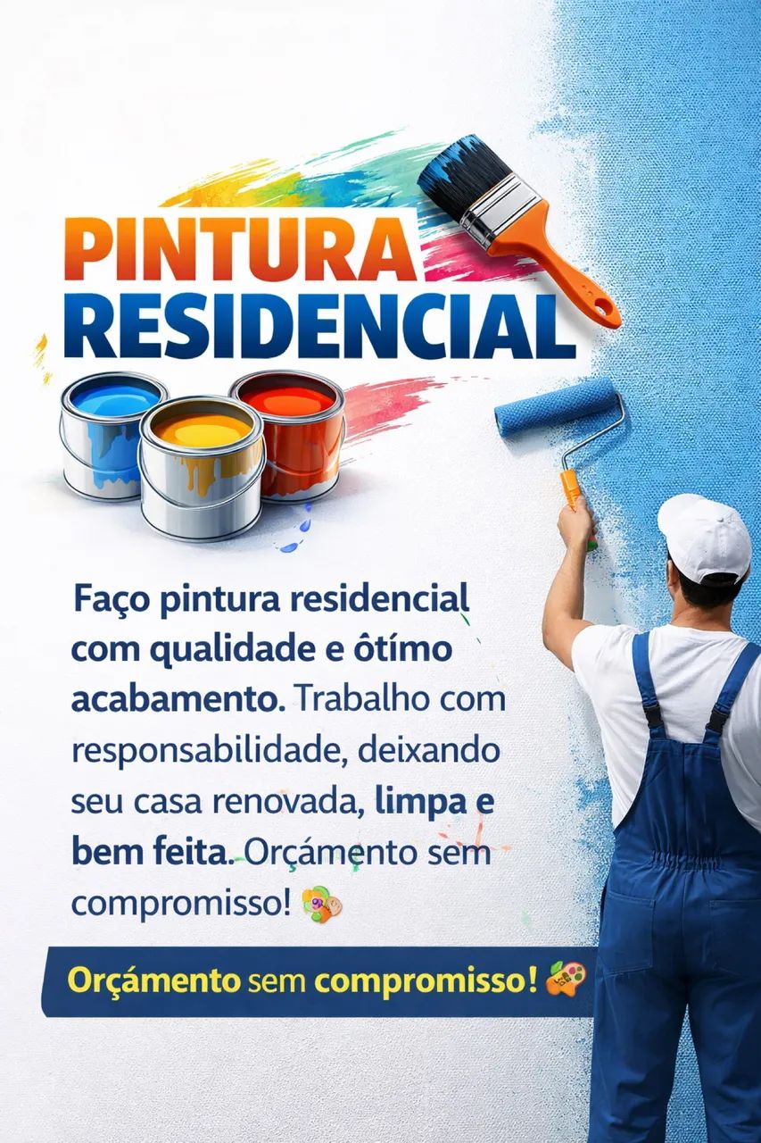 Pintura residencial 