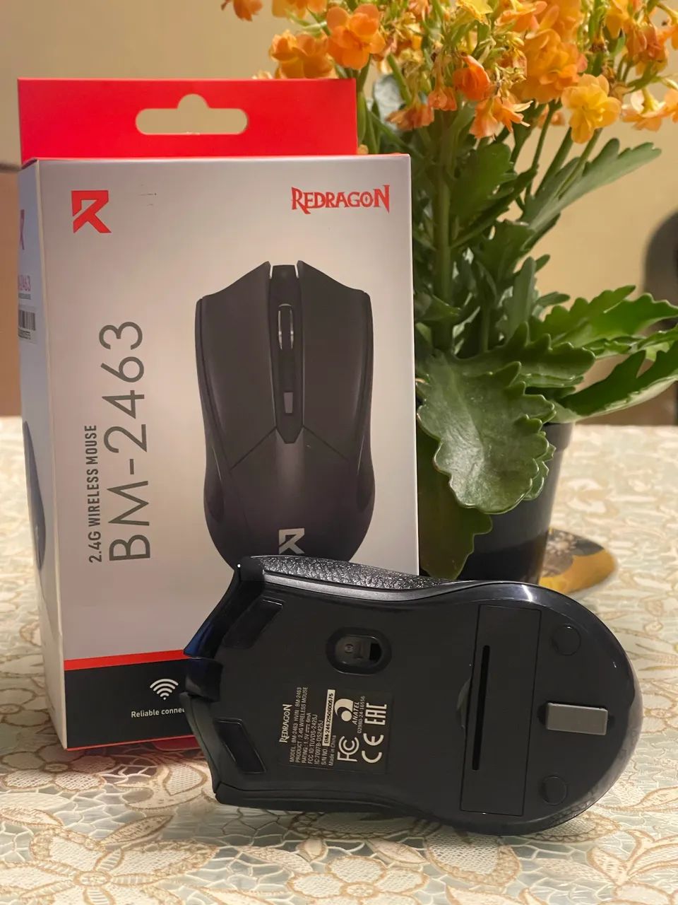 Mouse Redragon Ergonômico Alta Precisão USB Design Gamer/Office Confortável - Foto 6