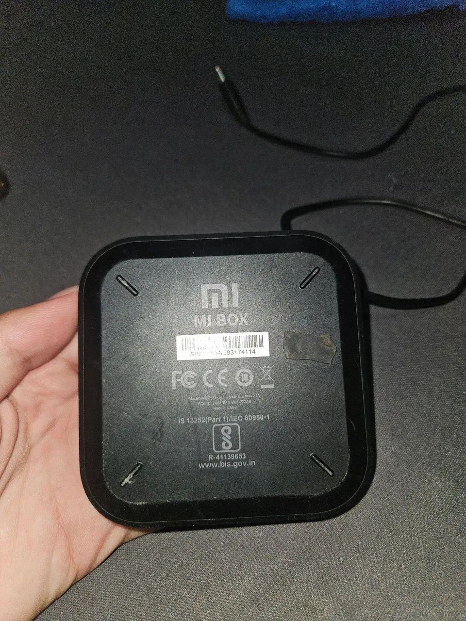 Smartv Aparelho Xiaomi Mi box S funcionando - Foto 2