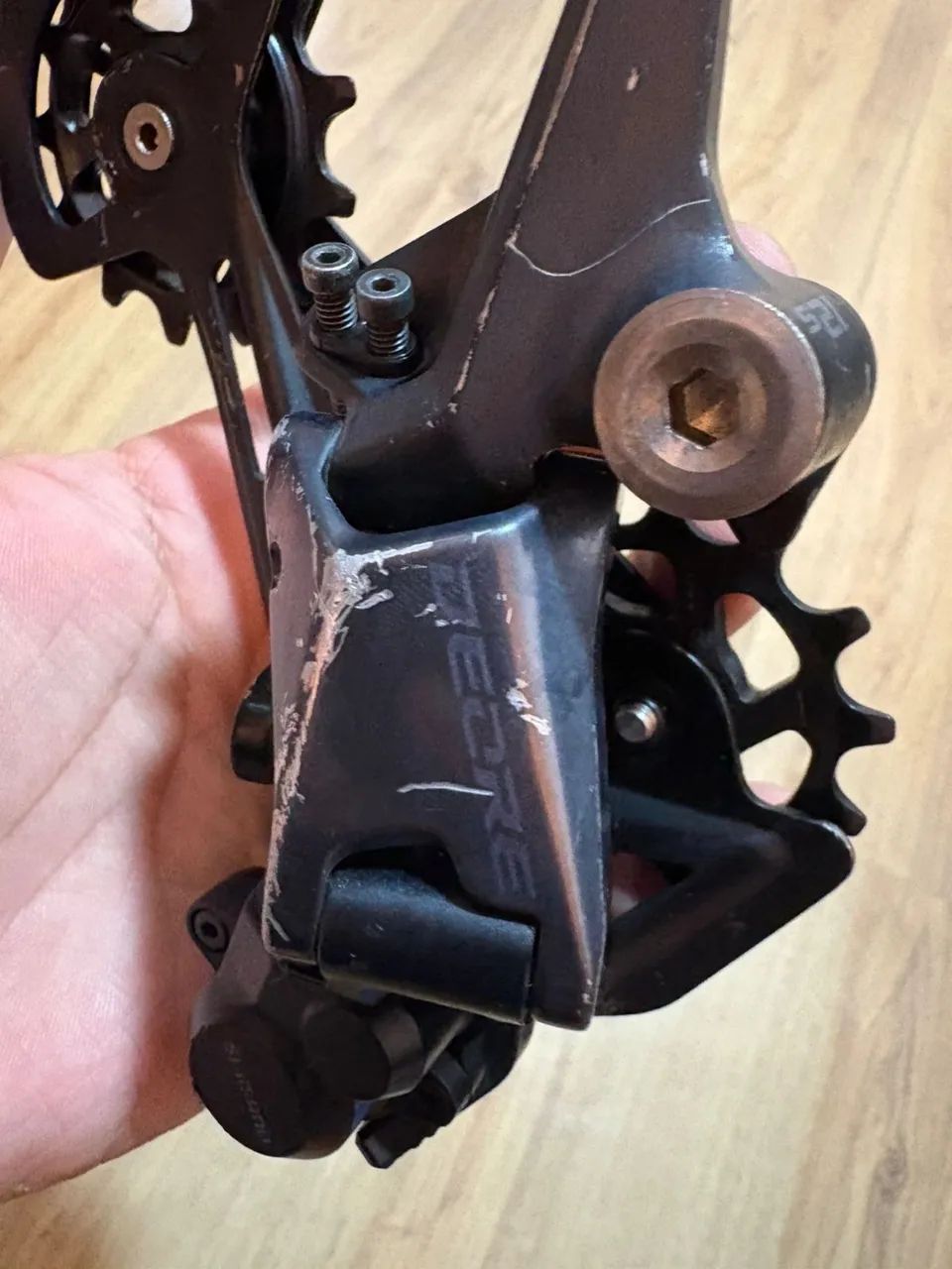 Câmbio Shimano Deore 12V - Foto 2