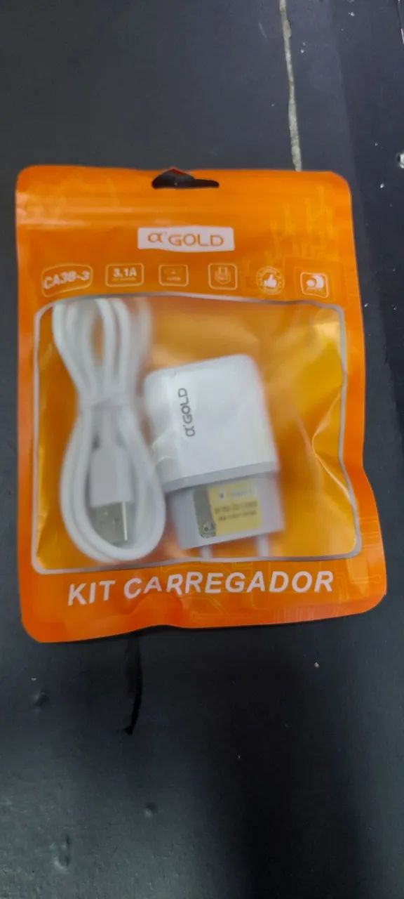 Carregador Tipo C + Cabo
