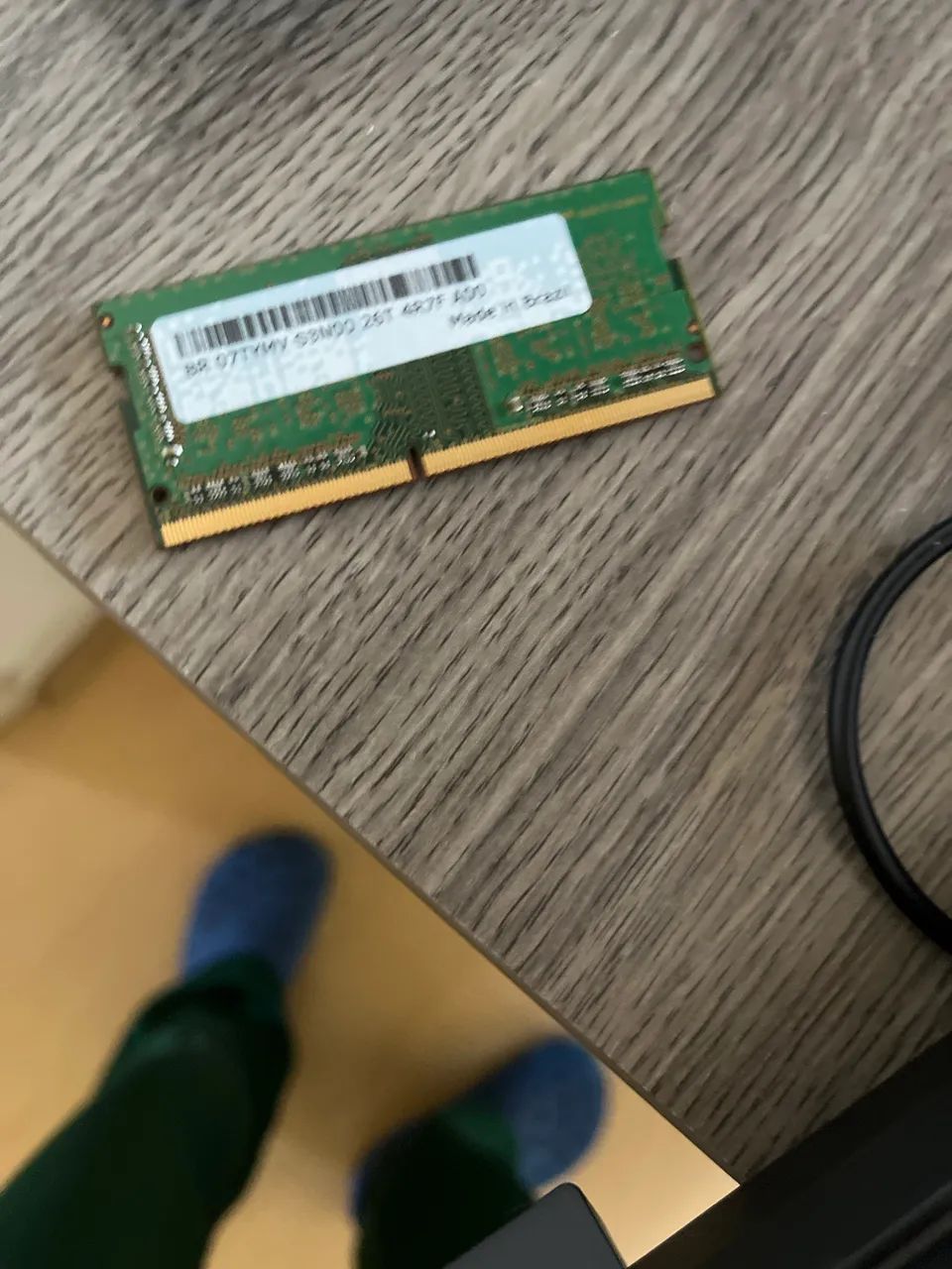 Memória ram de notebook ddr4