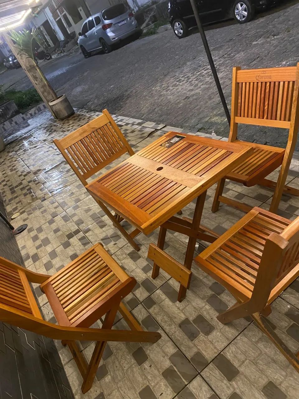 Mesa de Madeira Corona - Foto 4