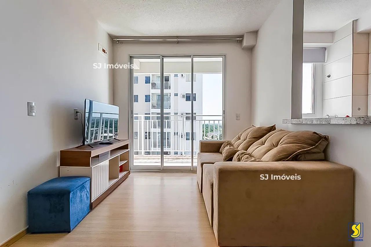 Apartamento mobiliado com 2 suítes e lazer completo no Eusébio - Foto 3
