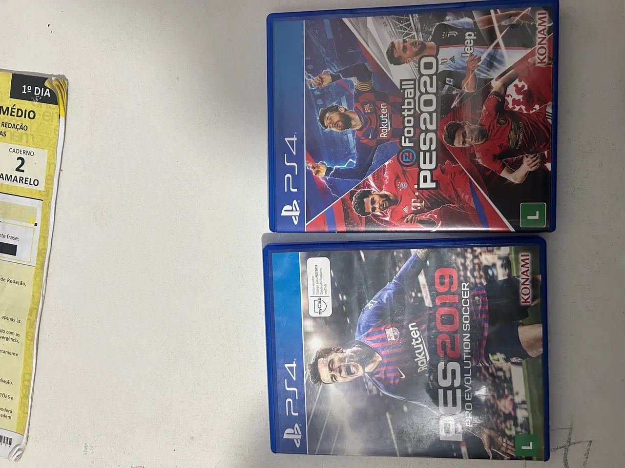 PES 2019 e 2020 PS4 original  - Foto 3