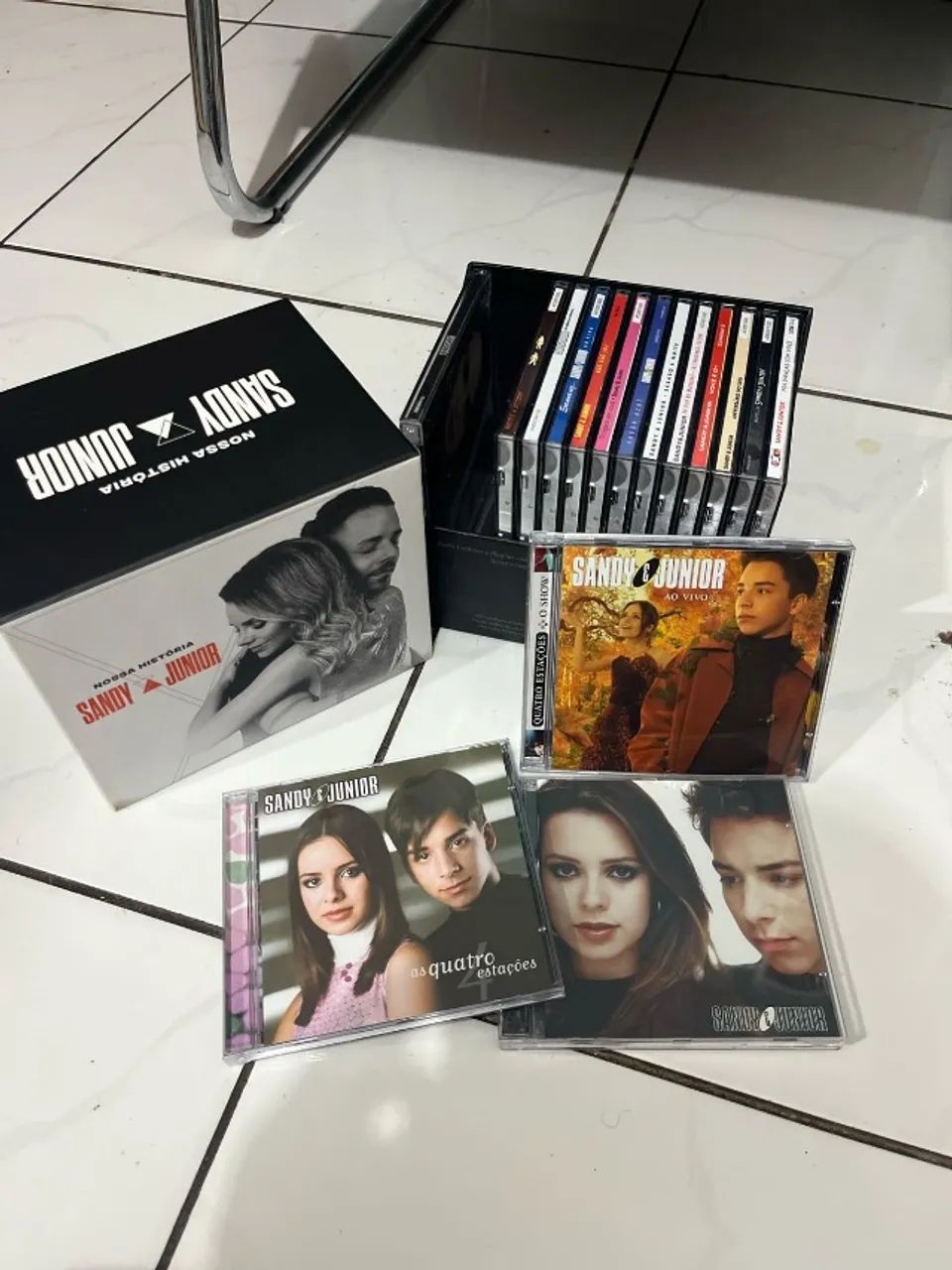 Box Sandy e junior