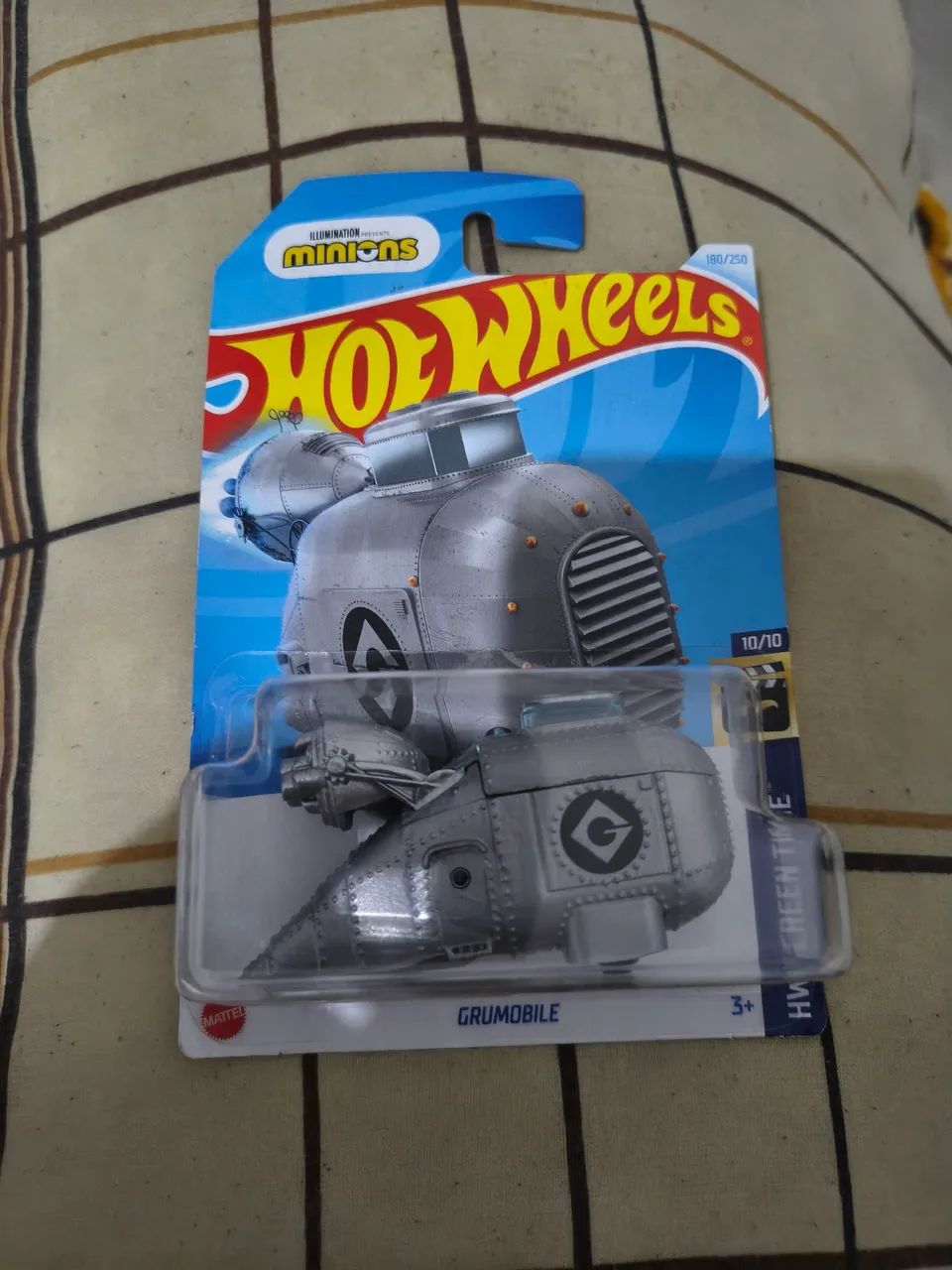 Grumovie Hot Wheels temáticos 