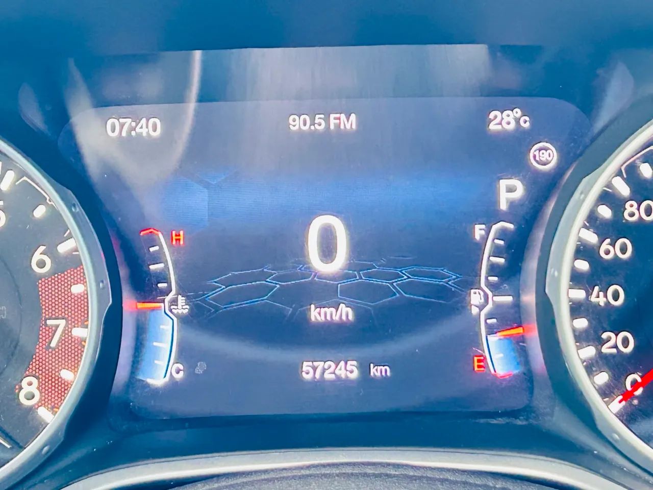 Jeep Compass Longitude 2.0 4X2 Flex 16V Aut. 2021 - Foto 3